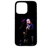 Il cantante Heart Of Gold Neil Young Live di Andy Willsher Custodia per iPhone 15 Pro Max