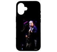 Il cantante Heart Of Gold Neil Young Live di Andy Willsher Custodia per iPhone 16