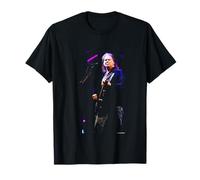 Il cantante Heart of Gold Neil Young Live di Andy Willsher Maglietta