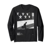Il cantante Matt Johnson Post-Punk di AJ Barratt Maglia a Manica