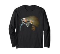 Il cantante Phil Collins dal Vivo in Concerto 1990 Maglia a Manica