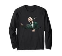 Il cantante Phil Collins dei Genesis Live 1990 Maglia a Manica