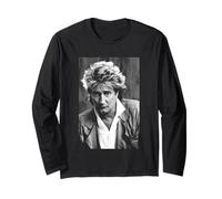 Il cantante Rod Stewart dei volti nel 1986 Maglia a Manica