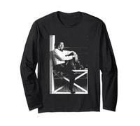 Il cantante Smokey Robinson A Casa di Michael Grecco Maglia a Manica