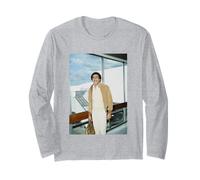 Il cantante Smokey Robinson Touch The Sky Era 1983 Maglia a Manica