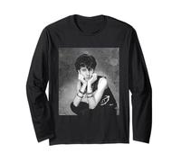 Il cantante Soft Cell Marc Almond Synth Pop di Allan Ballard Maglia a Manica