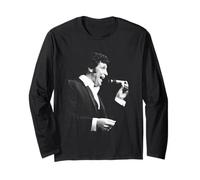 Il cantante Tom Jones al Copacabana New York 1969 Maglia a Manica