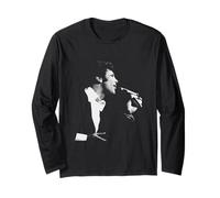 Il cantante Tom Jones al Copacabana New York Maglia a Manica