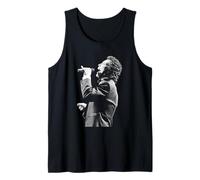 Il cantante Tom Jones al Liverpool Empire Theatre dal Vivo Canotta