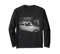 Il cantante Tom Jones nella Sua Macchina 1973 Maglia a Manica