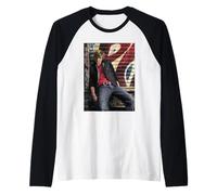 Il cantautore Jesse McCartney Beautiful Soul Michael Grecco Maglia con Maniche Raglan