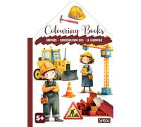 Il cantiere. Colouring books.. Ediz. illustrata