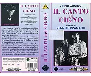 Il canto del Cigno 1992 Anton Cechov Vhs Italia