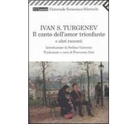Il canto dell'amor trionfante e altri racconti