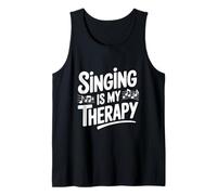 Il Canto è Il Mio Amante della Musica in Terapia per i cantanti Canotta