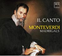 Il Canto Il Canto: Monteverdi Madrigals (CD) Album