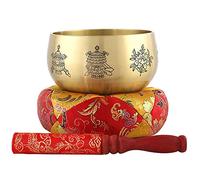 Il canto tibetano, Il suono, Ciotola Buddha in rame puro, molto utile for lo yoga e la ciotola sonora antistress.(7 inches in diameter)