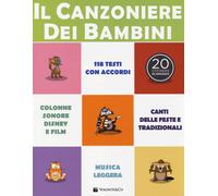 Il canzoniere dei bambini. Con adesivi - AA.VV.