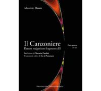 Il canzoniere. Rerum vulgarium fragmenta II. Vol. 4 - 2020 - Maur