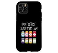 Il caos del front office è il mio segretario scolastico e personale d'ufficio Custodia per iPhone 11 Pro