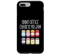 Il caos del front office è il mio segretario scolastico e personale d'ufficio Custodia per iPhone 7 Plus/8 Plus
