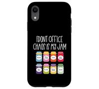 Il caos del front office è il mio segretario scolastico e personale d'ufficio Custodia per iPhone XR