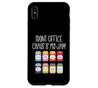 Il caos del front office è il mio segretario scolastico e personale d'ufficio Custodia per iPhone XS Max