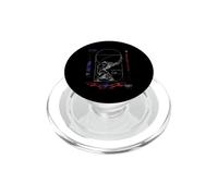 Il Caos fa parte del piano Vitruvian Man Y2K Streetwear PopSockets PopGrip per MagSafe