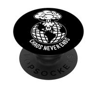 Il caos non finisce mai con le bombe mondiali PopSockets PopGrip Adesivo