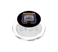 Il capitalismo è il capo finale anti capitalismo PopSockets PopGrip per MagSafe