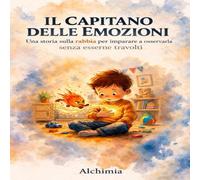 IL CAPITANO DELLE EMOZIONI: Una storia sulla rabbia e su come navigare la tempesta delle emozioni
