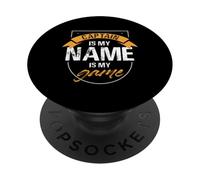 Il Capitano è il mio nome Kickball è il mio gioco PopSockets PopGrip Adesivo