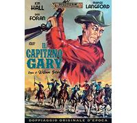 Dvd IL CAPITANO GARY con Jon Hall nuovo sigillato 1949