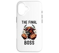 IL CAPO FINALE, ROCK BULL, FAN DI WRESTLING, BOSS FINALE ROCK Custodia per iPhone 16