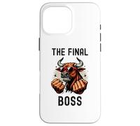 IL CAPO FINALE, ROCK BULL, FAN DI WRESTLING, BOSS FINALE ROCK Custodia per iPhone 16 Pro Max
