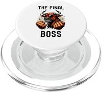 IL CAPO FINALE, ROCK BULL, FAN DI WRESTLING, BOSS FINALE ROCK PopSockets PopGrip per MagSafe
