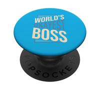 Il capo più okesk del mondo PopSockets PopGrip Adesivo