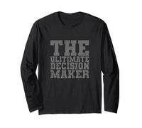 Il Capo Ultimate Decision Maker Maglia a Manica