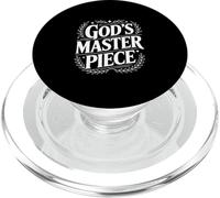 Il capolavoro di Dio ha ispirato la fede cristi PopSockets PopGrip per MagSafe