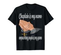 Il cappellano è il mio nome: dare potere alle persone è il Maglietta