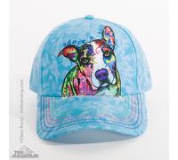 Il Cappello Adjustable Strapback Adore A Bull Pitbull Dog Di Dean Russo