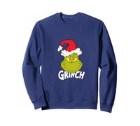 Il Cappello di Babbo Natale Grinch PAPL511 Felpa