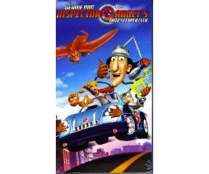 Il cappero più grande di sempre dell'ispettore Gadget [VHS]