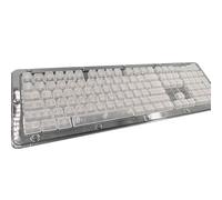 Il cappuccio vuoto in ABS con finitura opaca migliora il design che diffonde la luce della maggior parte dei tasti meccanici ABS della tastiera