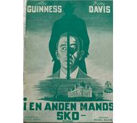 Il capro espiatorio Alec Guinness Bette Davis Nicole Maurey 1959 programma ci...
