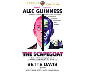 Il Capro Espiatorio DVD - Irene Worth, Alec Guinness, Pamela Brown, Bette Davis