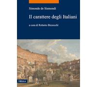 Il carattere degli italiani