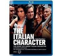 The Italian Character (Blu-ray) Antonio Pappano Evgeny Kissin Lang Lang