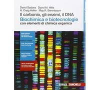 Il carbonio, gli enzimi, il DNA. Biochimica e biotecnologie con elementi di chimica. Per le Scuole superiori. Con e-book. Con espansione online