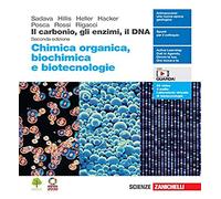 9788808720160 A.A.V.V. Il carbonio, gli enzimi, il DNA. Chimica organica, biochi